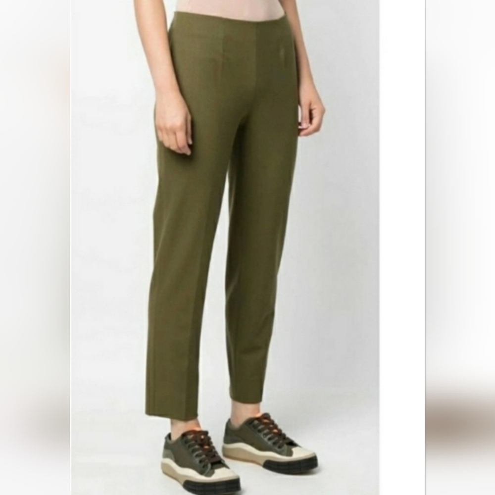 Piazza Sempione "Audrey" Cigarette Crop Pants